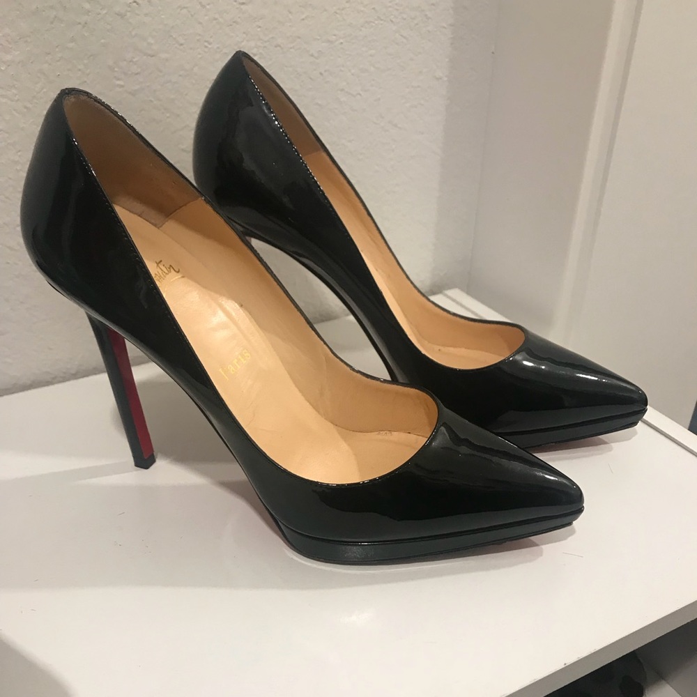Christian louboutin pígalle plato pumps